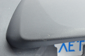 Торпедо передняя панель без AIRBAG Hyundai Sonata 11-15 черная, царапины