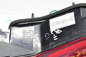 Фонарь внутренний крышка багажника левый Hyundai Sonata 15-17 лампа,скол