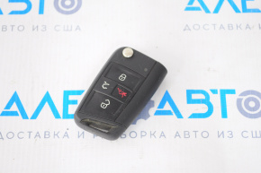 Ключ VW Golf 15-4 кнопки