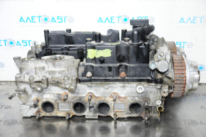 Головка блока цилиндров ГБЦ в сборе Ford Fusion mk5 13-14 1.6T с форсунками