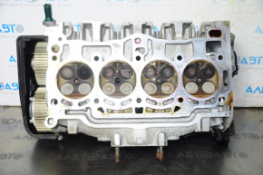 Головка блока цилиндров ГБЦ в сборе VW Jetta 11-18 USA 1.4T 56к, под шлифовку, слом креп