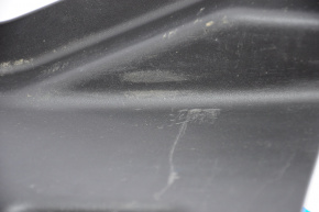 Накладка проема багажника Chevrolet Malibu 13-15 черная, царапины