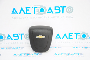Подушка безопасности airbag в руль водительская Chevrolet Malibu 13-15 черн