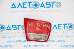Ліхтар внутрішній кришка багажника лівий Chevrolet Malibu 13-15 галоген