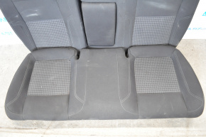 Задний ряд сидений 2 ряд Dodge Challenger 09- тряпка черн