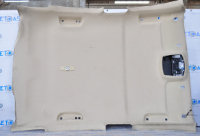 Обшивка стелі Ford Fusion mk5 13- беж без люка, отклеялась тканину, під чистку