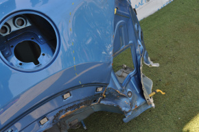 Четверть крыло задняя левая Hyundai Tucson 16-18 синий, вмятина