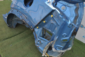Четверть крыло задняя левая Hyundai Tucson 16-18 синий, вмятина
