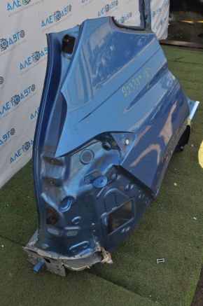 Чверть крило задні праві Hyundai Tucson 16-20 синій, стусана