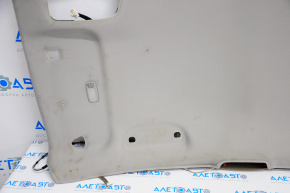 Обшивка потолка Kia Optima 11-15 серый без люка, отклеелась ткань, грязный