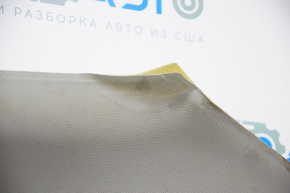 Обшивка потолка Kia Optima 11-15 серый без люка, отклеелась ткань, грязный
