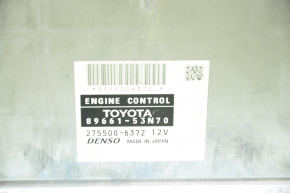 Блок ECU компьютер двигателя Lexus IS250 14-20