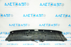 Накладка проема багажника Lexus IS 14-20 черн, дефект, затерта