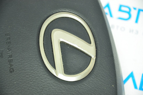 Подушка безопасности airbag в руль водительская Lexus IS 14-20 затерта эмблема