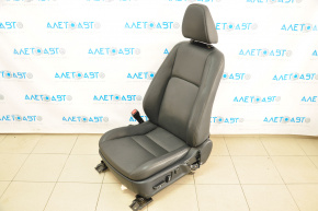 Сидіння водія Lexus IS 14-20 з airbag, електро, шкіра черн