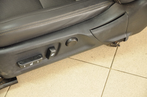 Сидіння водія Lexus IS 14-20 з airbag, електро, шкіра черн