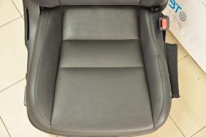 Пасажирське сидіння Lexus IS 14-20 з airbag, електро, шкіра черн