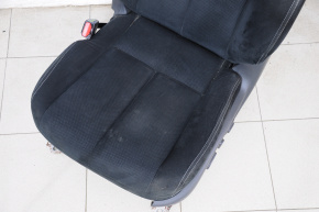 Пасажирське сидіння Nissan Murano z52 15-17 з airbag, електро, шкіра корич