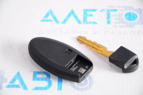 Ключ smart key Nissan Rogue 17-4 кнопки