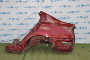 Чверть крило задня ліва Subaru Legacy 15-19 червона