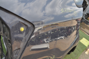 Четверть крыло задняя правая Toyota Prius 30 10-15 графит, примята