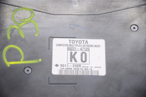 Body Control Module Toyota Prius 30 10-13 з блоком запобіжників подторпедним