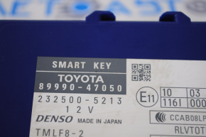 Computer assy, smart key Toyota Prius 30 10-12