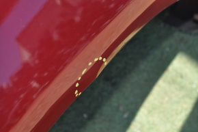 Четверть крыло задняя правая Lexus IS 14-20 красный, крашена, вмятины