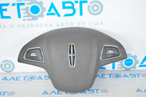 Подушка безопасности airbag в руль водительская Lincoln MKZ 13-20 серый