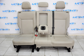 Задний ряд сидений 2 ряд VW Atlas 18- кожа, серый