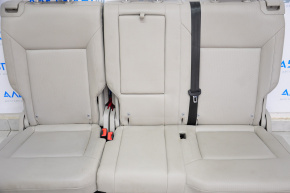 Задний ряд сидений 2 ряд VW Atlas 18- кожа, серый