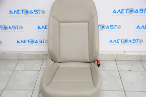 Пасажирське сидіння VW Atlas 18- з airbag, підігрів, хутро, шкіра сіре