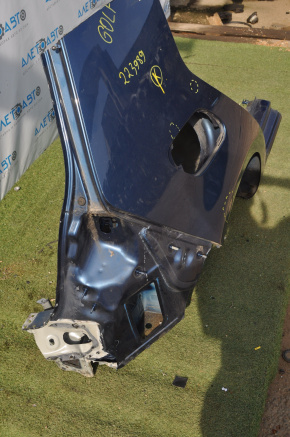 Чверть крило задні праві VW Golf 15 5d синій, стусани