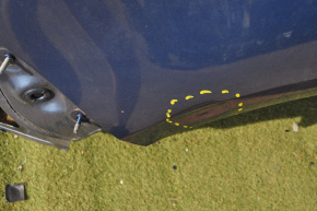 Четверть крыло задняя правая VW Golf 15- 5d синий, тычки