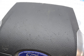 Подушка безопасности airbag в руль водительская Ford Focus mk3 11-14 дорест затерта