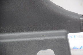 Накладка центральної стійки нижня ліва Hyundai Sonata 11-15 чорний, злам креп, подряпини