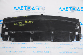 Нижняя решетка переднего бампера Acura ILX 13-15 дорест, потерта