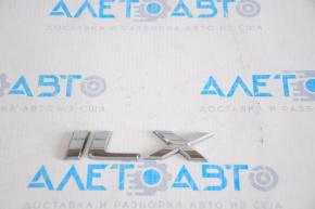 Эмблема надпись ILX крышки багажника Acura ILX 13-18