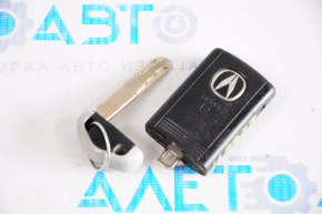 Ключ smart Acura ILX 13-15 потерт