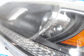 Фара передня ліва гола Honda Accord 13-15 галоген, під полірування, пробить корпус, зламано креп