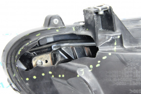 Фара передняя левая голая Honda Accord 13-15 галоген,под полировку,пробит корпус,сломано креп