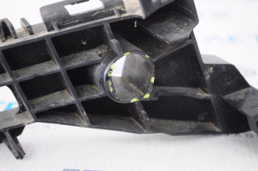 Крепление переднего бампера левое Lexus IS 14-16 дорест сломано креп