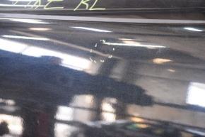 Дверь голая задняя левая Lincoln MKZ 13-20 черный UH, тычки