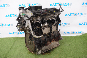 Двигатель VW Passat b7 12-15 USA 2.5 cbta, ccca, 104к