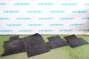 Комплект килимків салону Acura ILX 13- ганчірка чорний