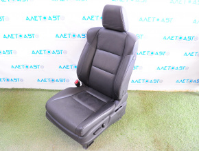 Водительское сидение Acura ILX 13-15 с airbag, электро, кожа черн