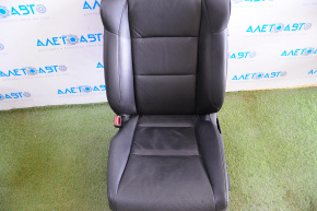 Сидіння водія Acura ILX 13-15 з airbag, електро, шкіра черн