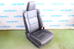 Пассажирское сидение Acura ILX 13-15 с airbag, механич, кожа черн