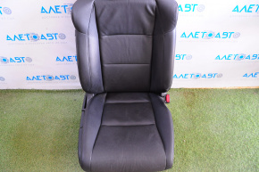 Пассажирское сидение Acura ILX 13-15 с airbag, механич, кожа черн