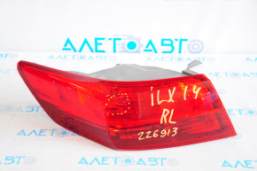 Ліхтар зовнішній крило лівий Acura ILX 13-15 дорест, потертий